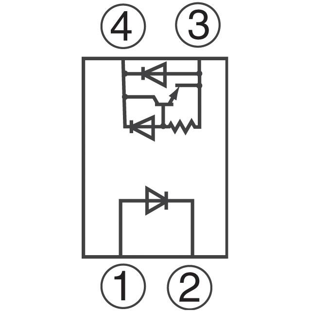 PC81108NSZ0F Sharp Microelectronics  Optoisolators - Transistor Photovoltaic Output